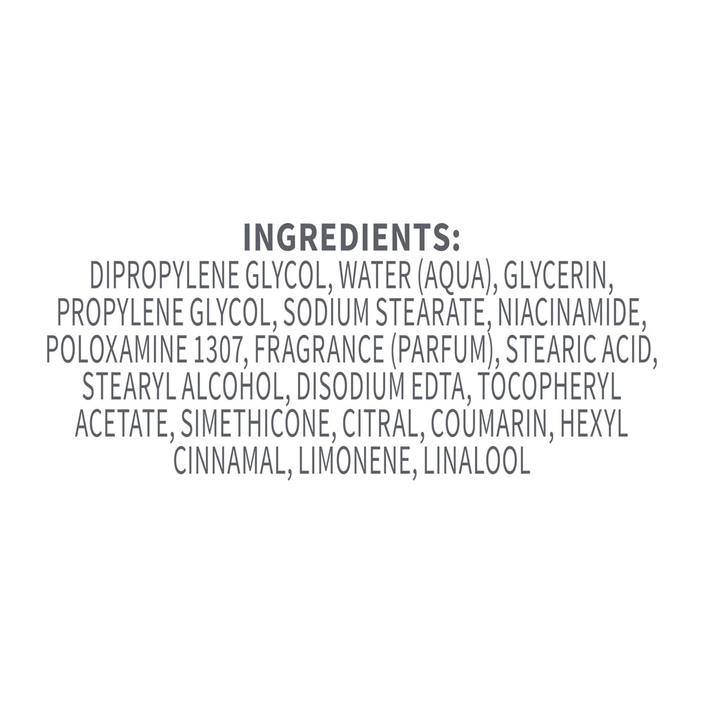 Envase ergonómico de Dove VitaminCare+ para uso diario.