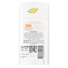 Dove VitaminCare Niacinamida cuida axilas y fortalece la barrera cutánea.