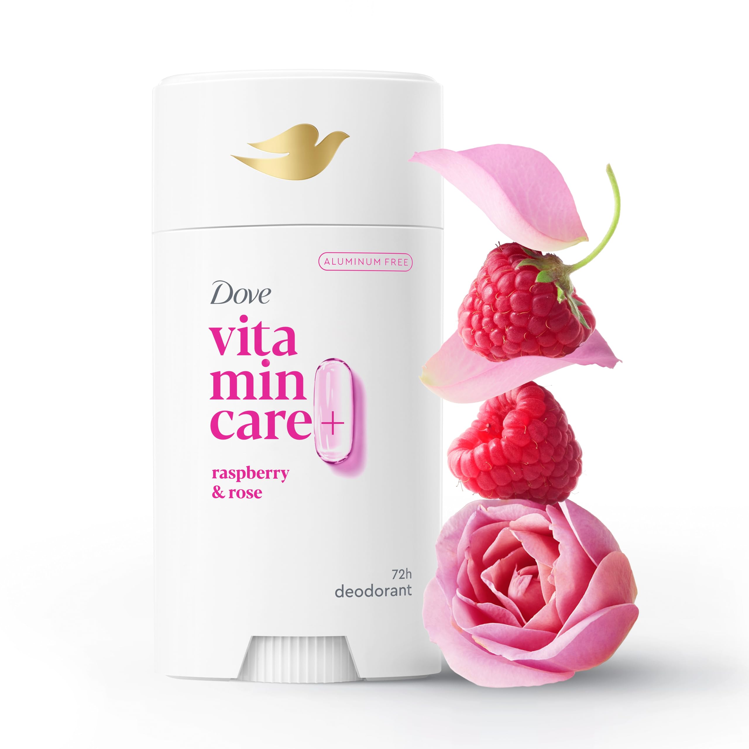 Textura translúcida durante la aplicación de Dove VitaminCare+.