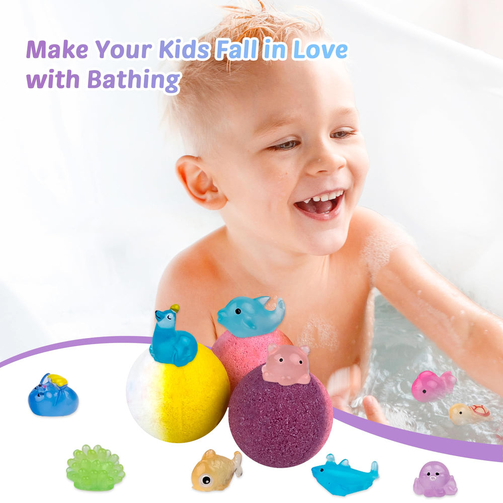 Bomba de baño DOVIPE empaquetada individualmente, lista para regalo