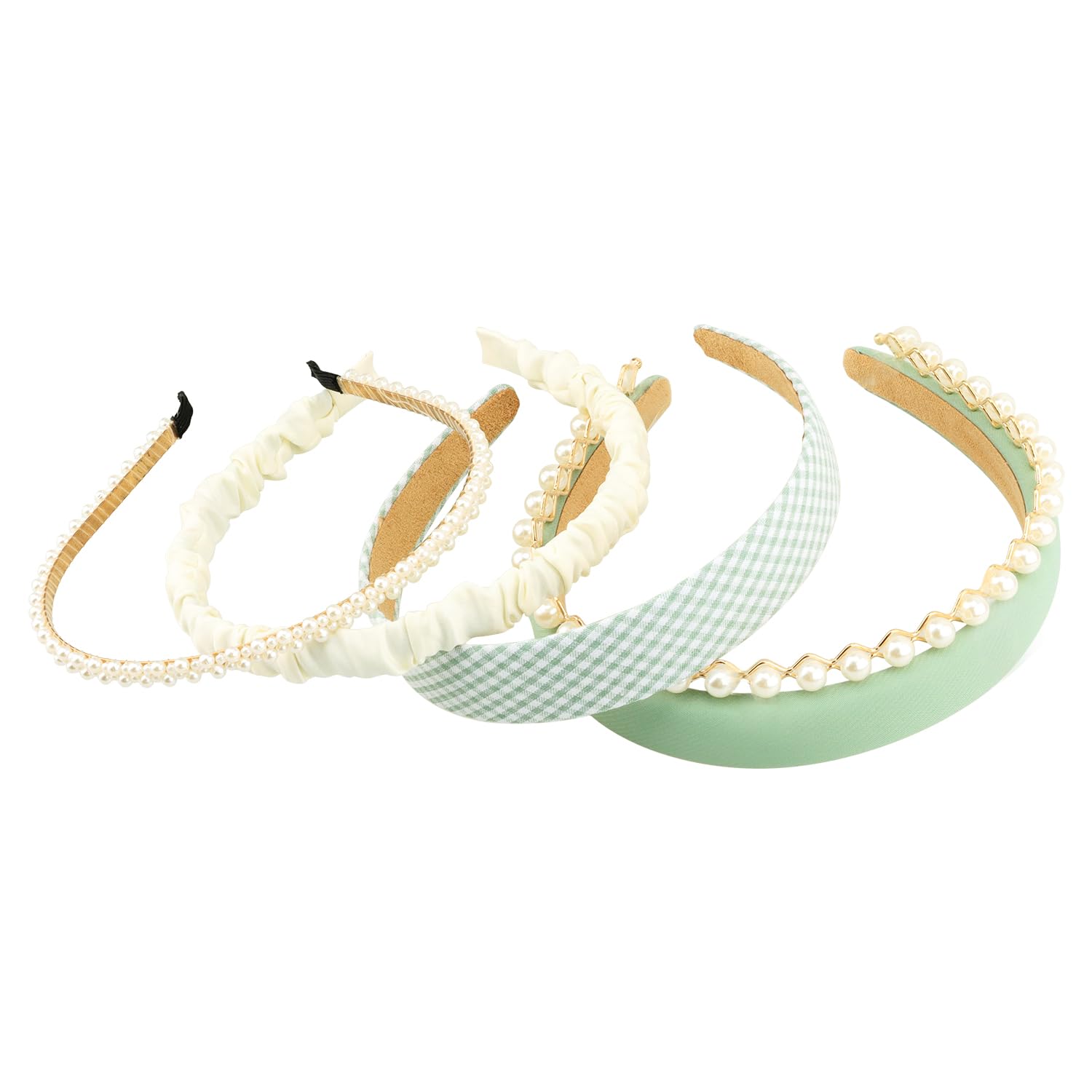 DOXISHRUKY daily-use headband blue-white easy styling for quick outfits