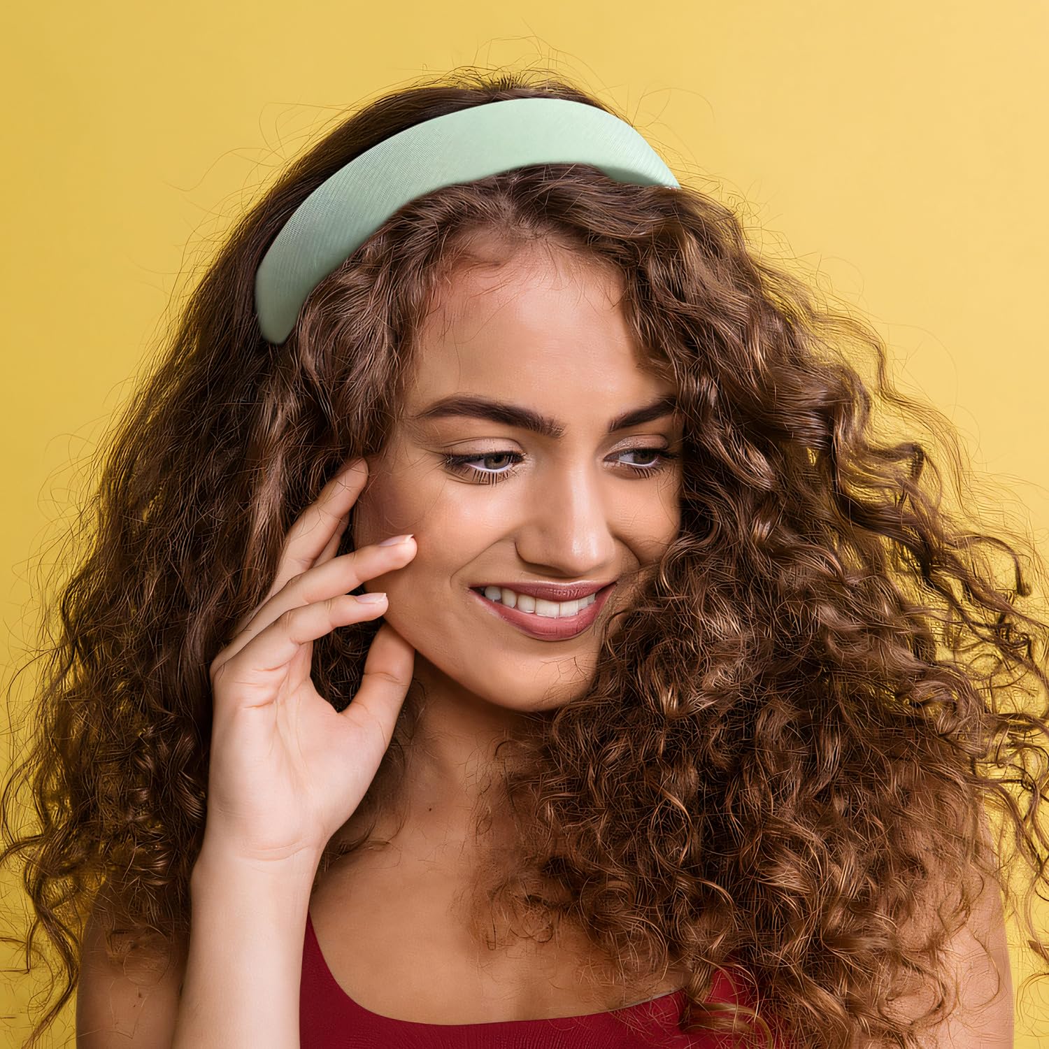 DOXISHRUKY gift-pack headbands blue-white ready for gifting