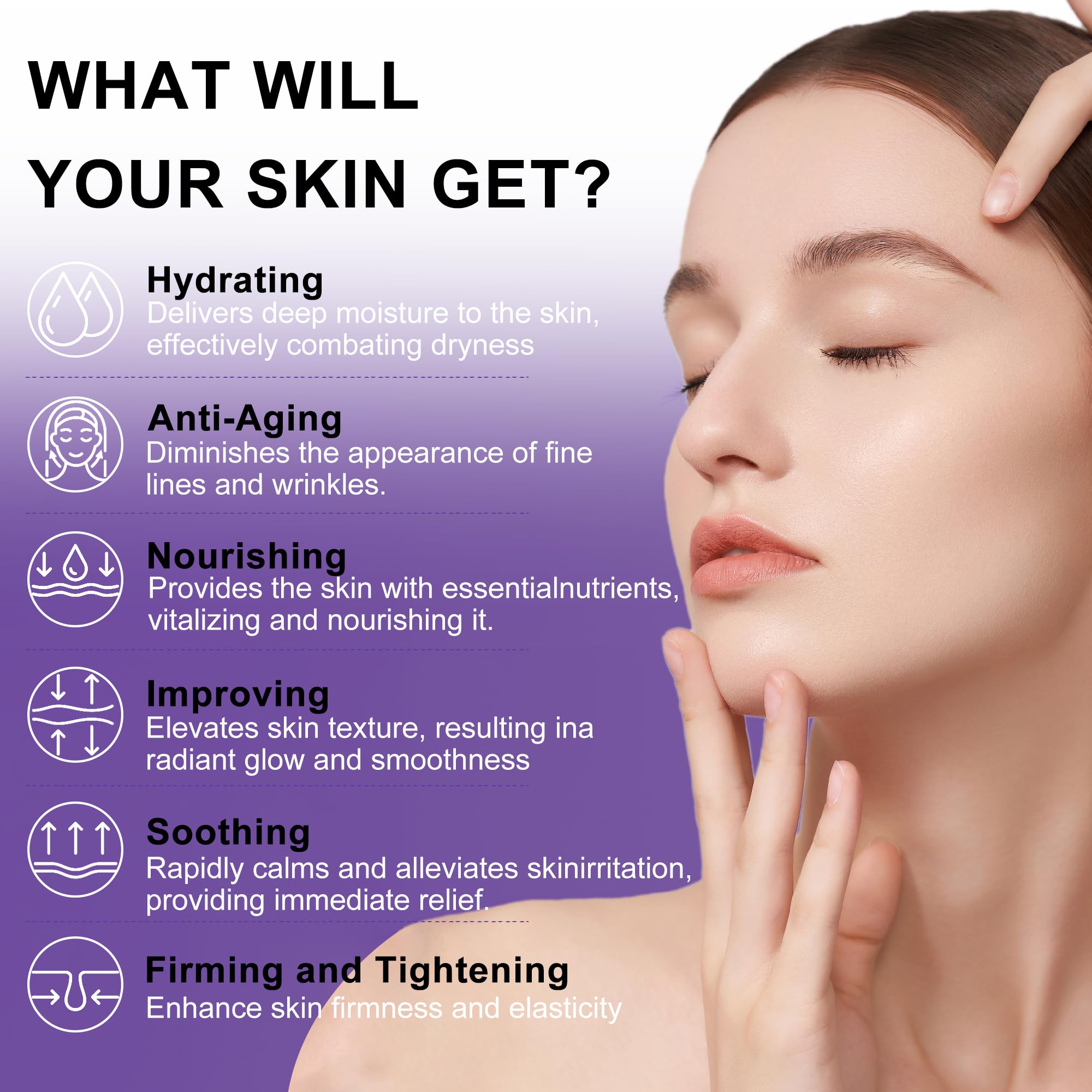 DOYEEWO crema facial hidratante favorece firmeza y suavidad diaria.