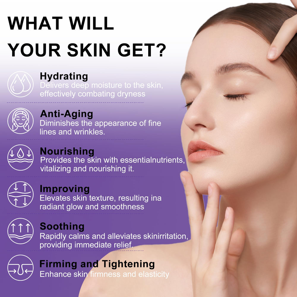 DOYEEWO crema facial hidratante favorece firmeza y suavidad diaria.