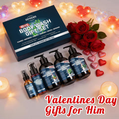 DOYEEWO jabon cuerpo hombre eucalipto, sensación refrescante para la piel tras el entrenamiento
