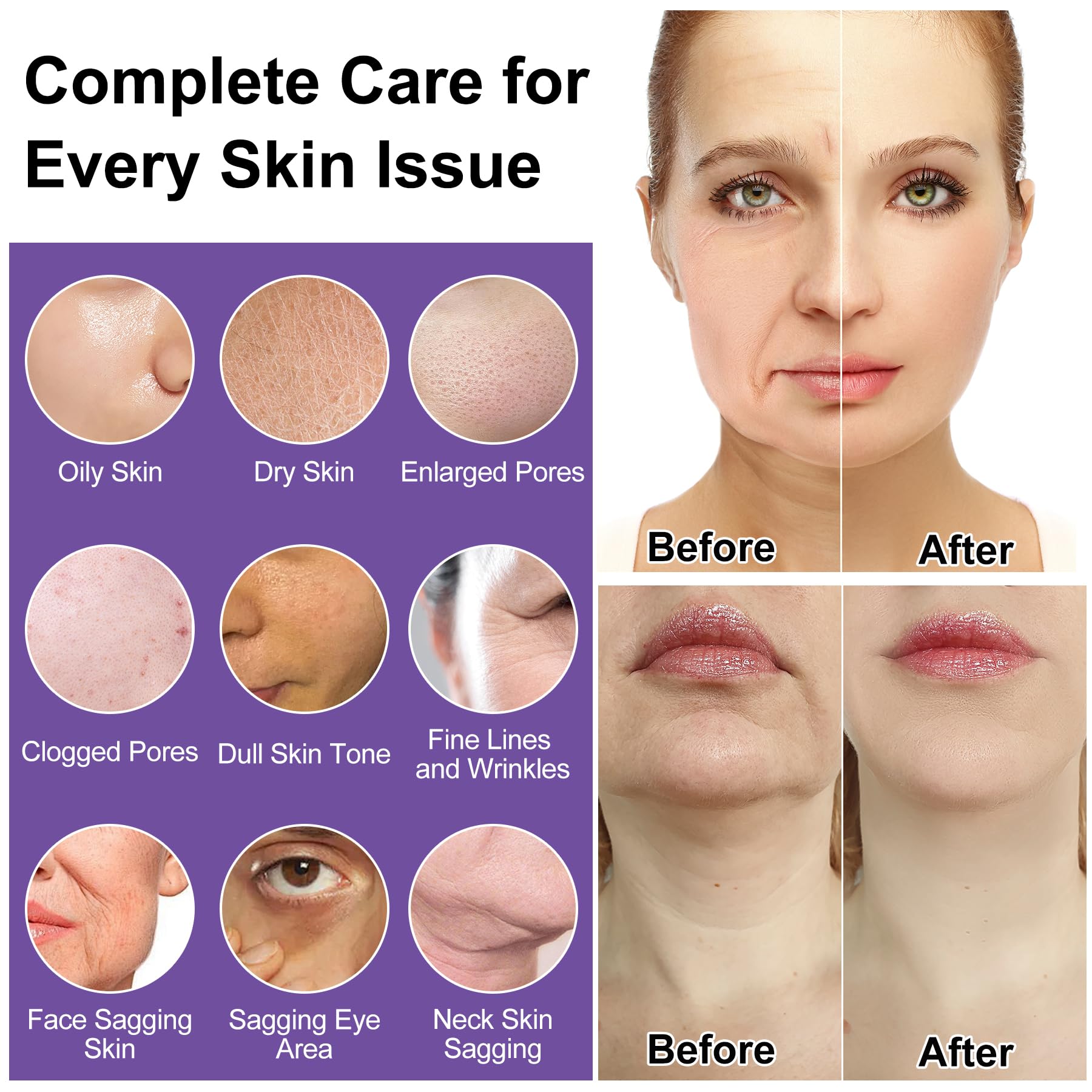 DOYEEWO limpiador facial suave para una limpieza diaria sin irritación.