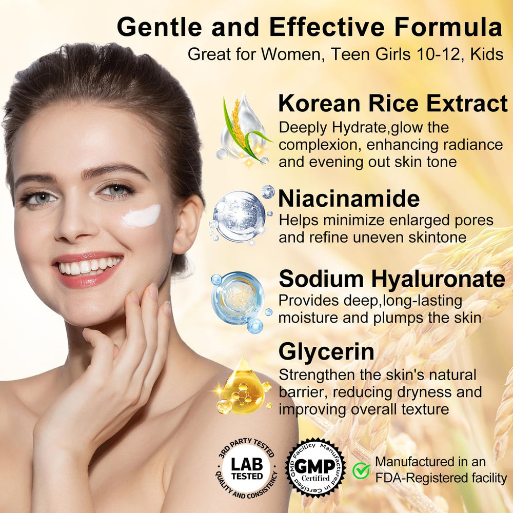 DOYEEWO suero facial hidratante para piel suave y radiante