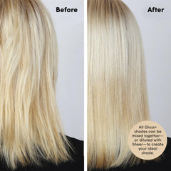 dpHUE Gloss+ Light Blonde color deposit for temporary depth and shine