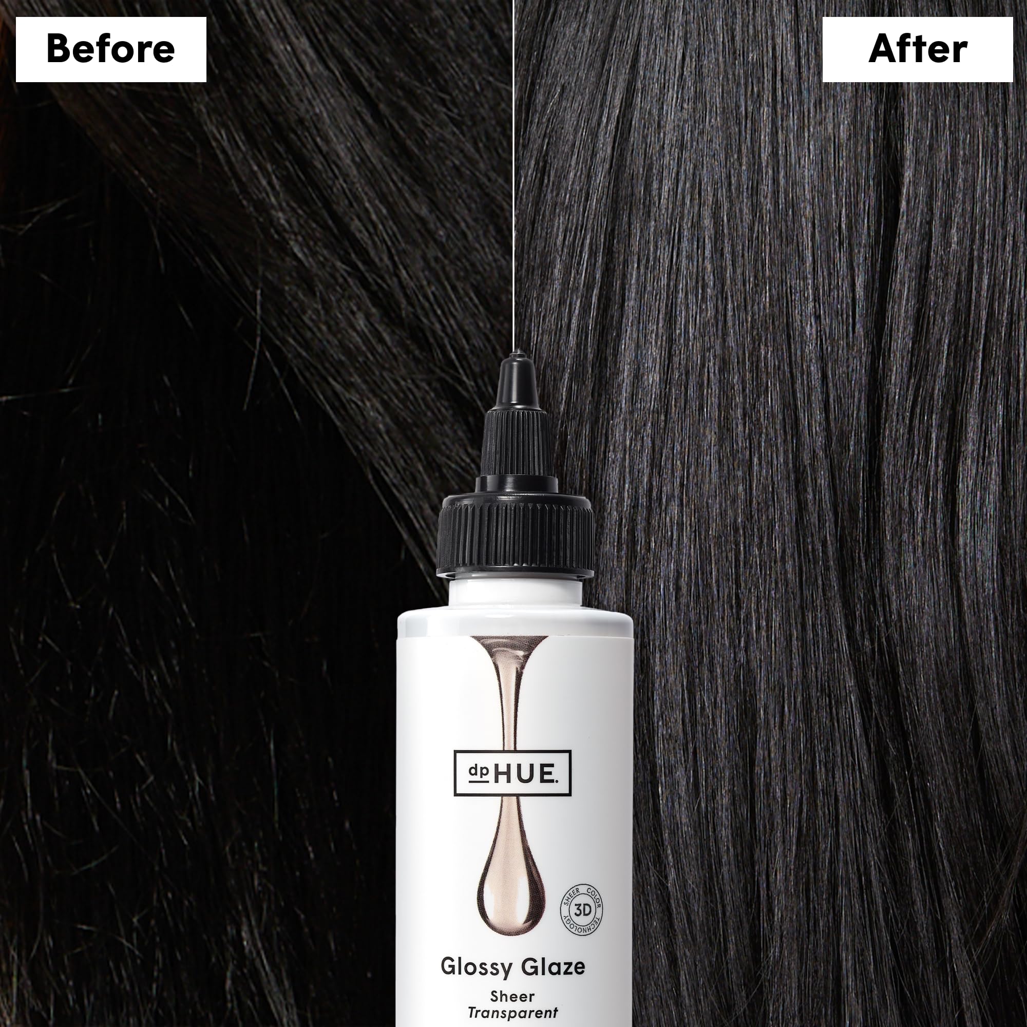 dpHUE Glossy Glaze with scent profile reminiscent of a professional color service