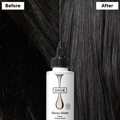 dpHUE Glossy Glaze with scent profile reminiscent of a professional color service
