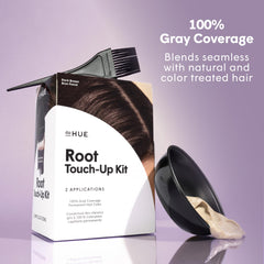 dpHUE Dark Brown gloves for mess-free root touch-ups