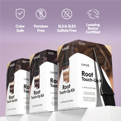 dpHUE instruction guide with easy at-home root touch-up steps