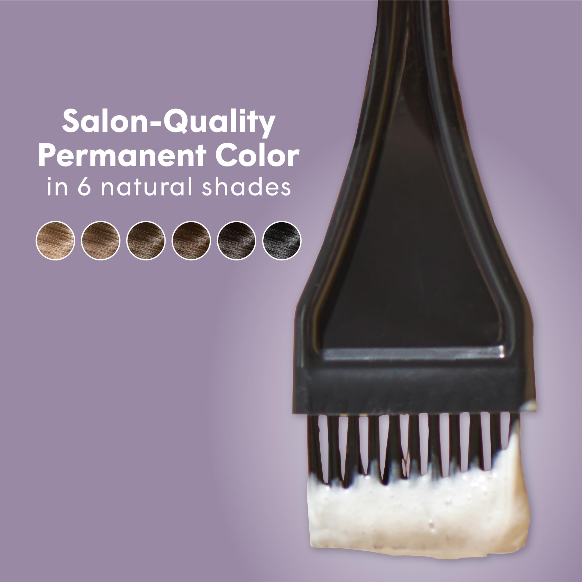 dpHUE Root Touch-Up Kit shampoo and conditioner samples support color care after touch-up