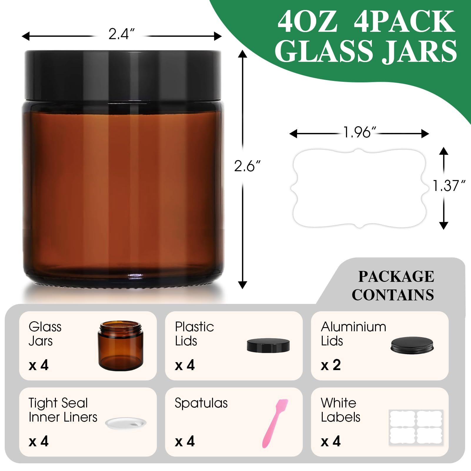 DPLASKA airtight leakproof lid close-up on jar