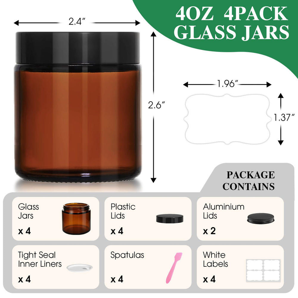 DPLASKA airtight leakproof lid close-up on jar
