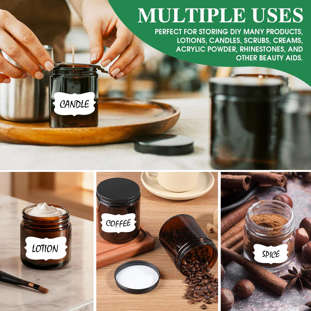DPLASKA versatile small containers for cosmetics and crafts