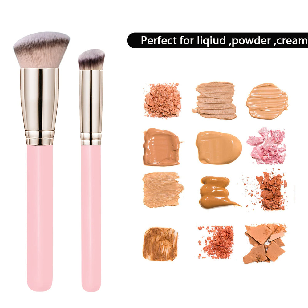 Dpolla Multi-application brush suitable for powder, liquid, cream and blush