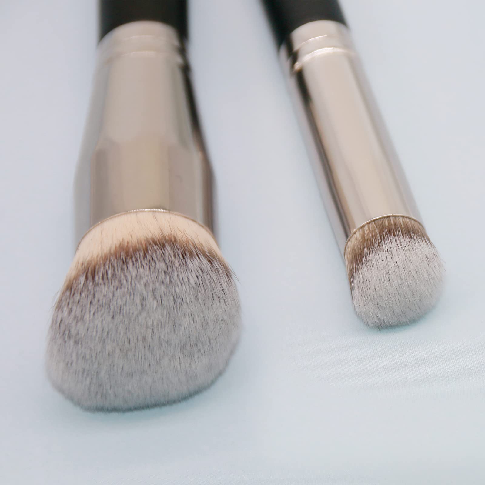 DPOLLA 100 percent synthetic vegan bristles for smooth, durable performance