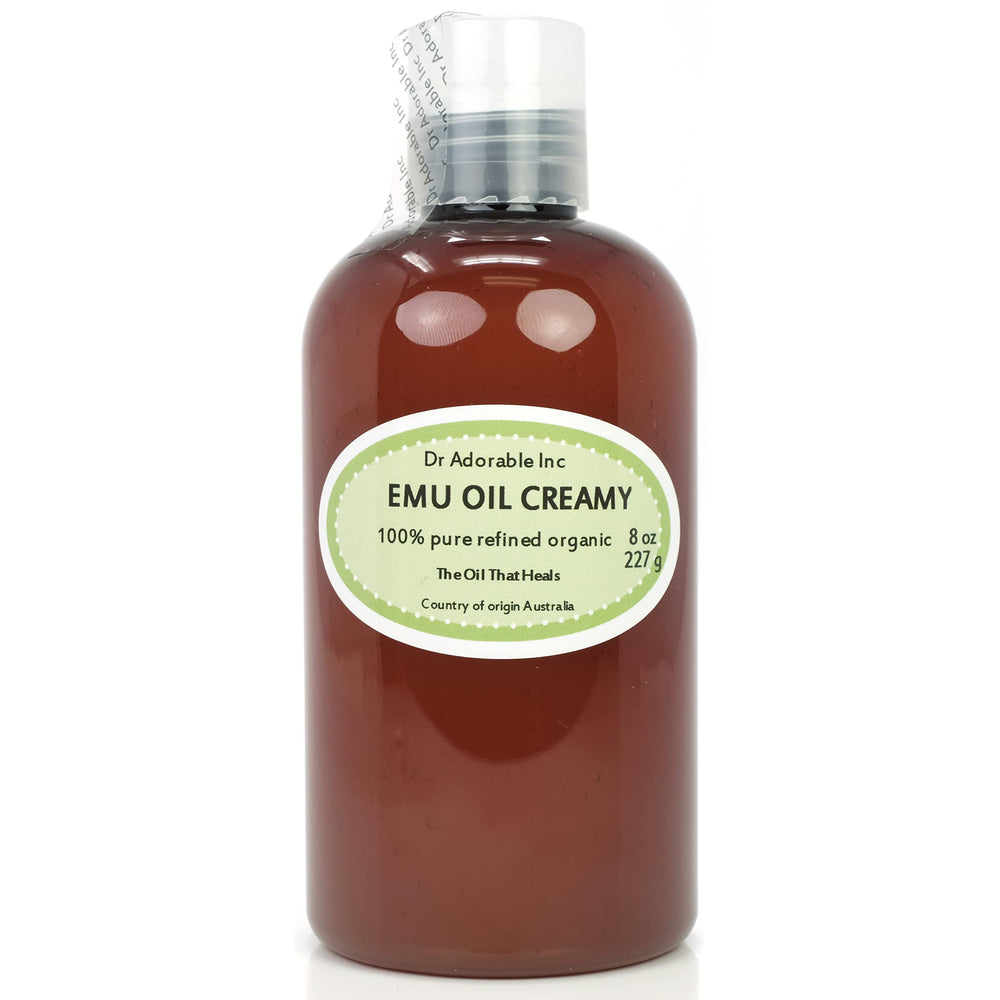 Dr Adorable Aceite de Emú Cremoso, origen australiano y cuidado ético.