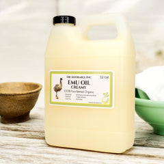 Dr Adorable Creamy Emu Oil texture close-up shows luxurious, fast absorption.