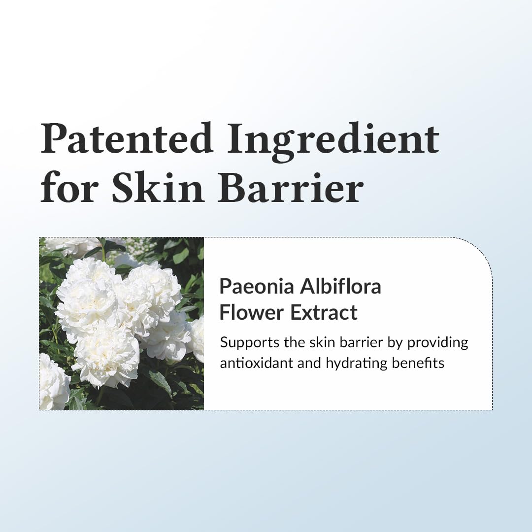 On clean skin, the cream absorbs quickly for comfortable feel.