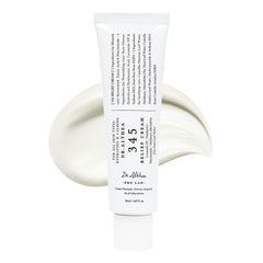 Dr.Althea 345 crema alivio en botella para aplicación suave.