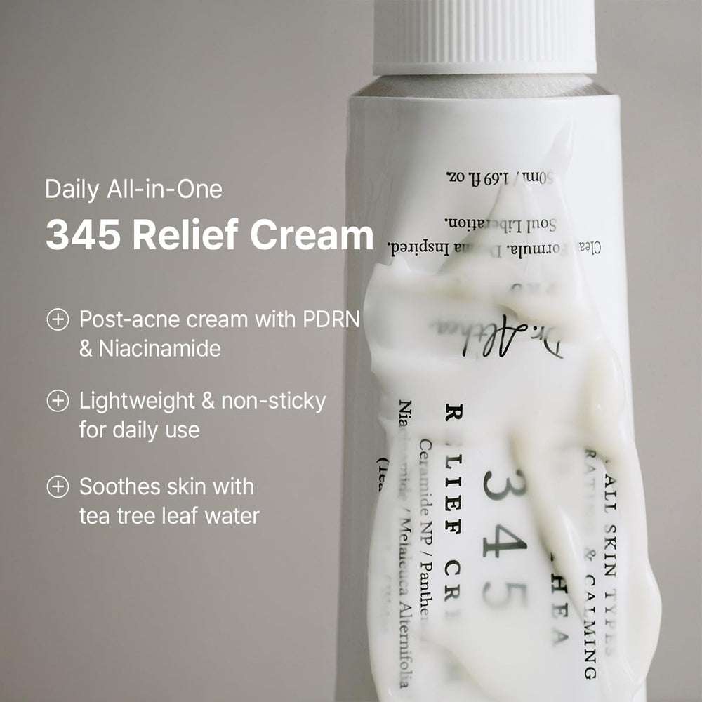 Mist spray bottle delivering light, long-lasting hydration by Dr.Althea.