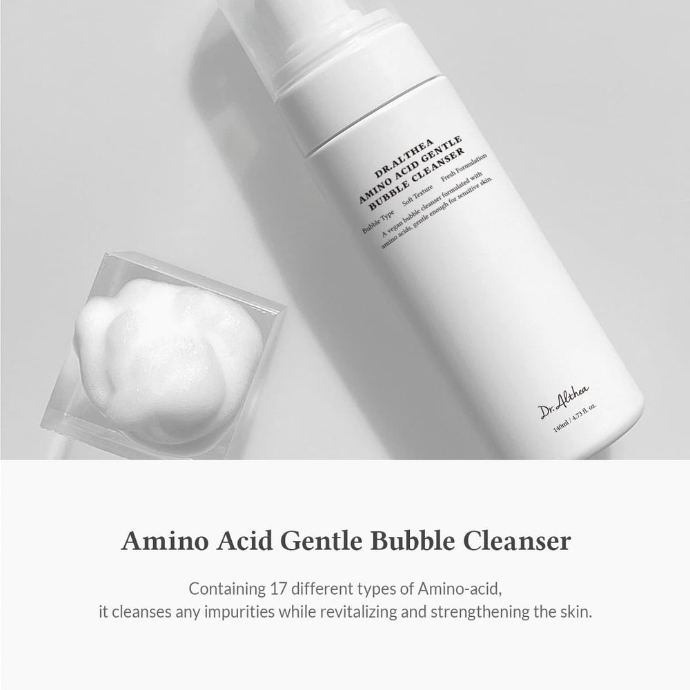 Dr.Althea espuma nano 200nm: penetración suave para eliminar impurezas.