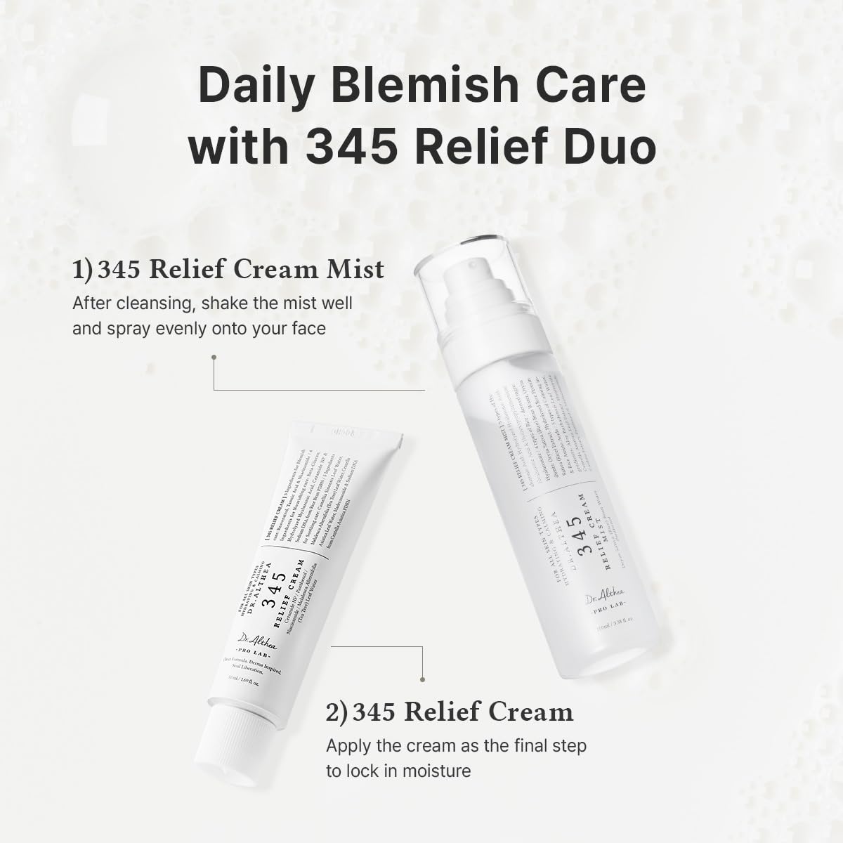 Fragrance-free, parabens-free formula from Dr.Althea skincare range.