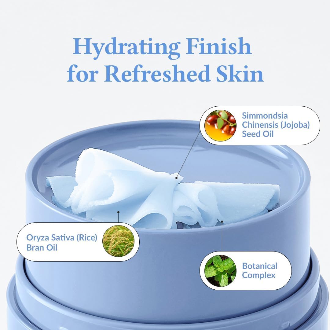 Hygienic dispensing feature of Dr.Althea Pore Refresh Balm packaging