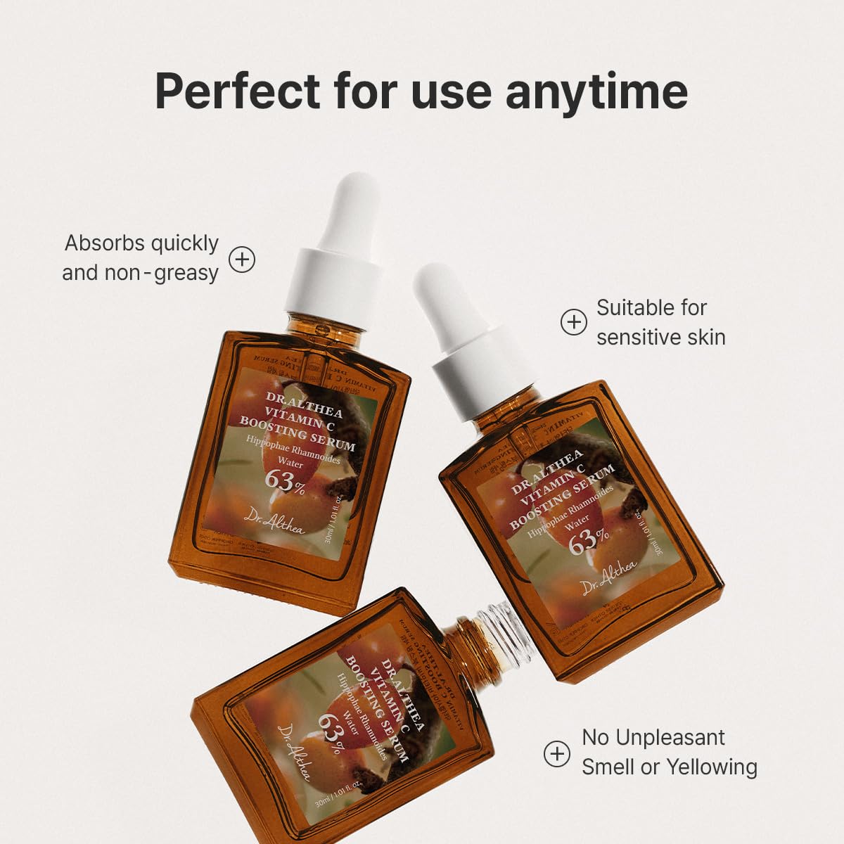 Dr.Althea serum vitamina C con niacinamida para poros refinados