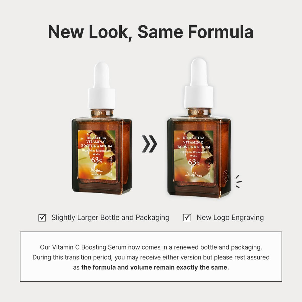 Dr.Althea serum vitamina C olor neutro y fresco