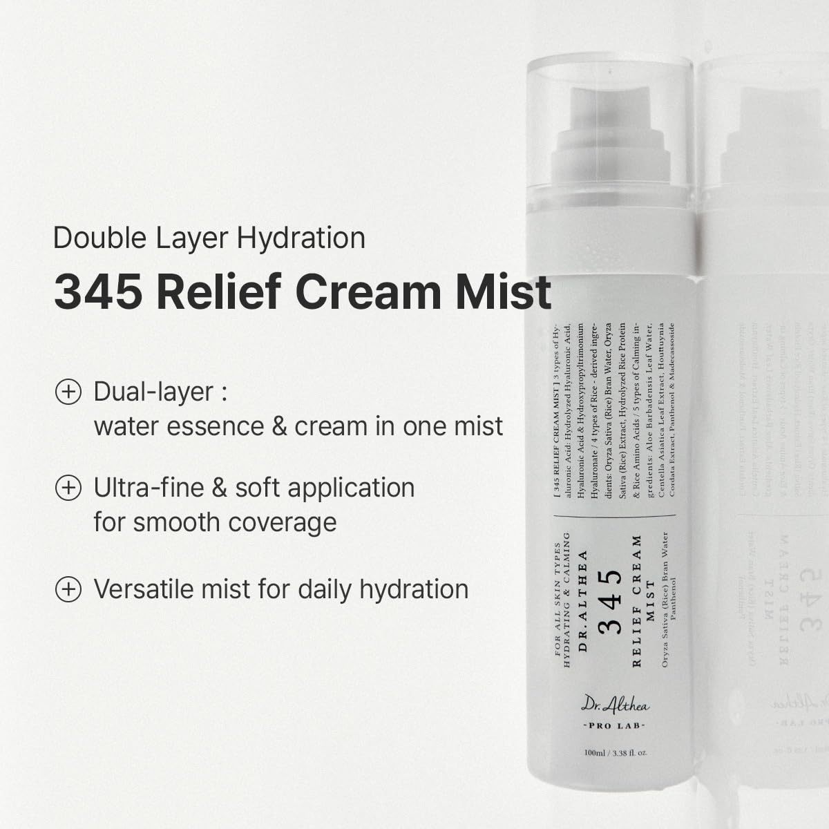 Dr.Althea vegan certification label indicating ethical, cruelty-free skincare.