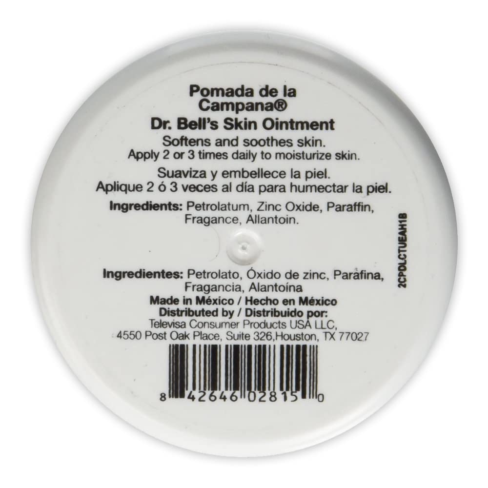 Dr Bell's medicated cream used in a daily skincare routine