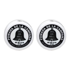 Dr Bell's medicated cream jar close-up showing a 1.2oz pack for daily moisture