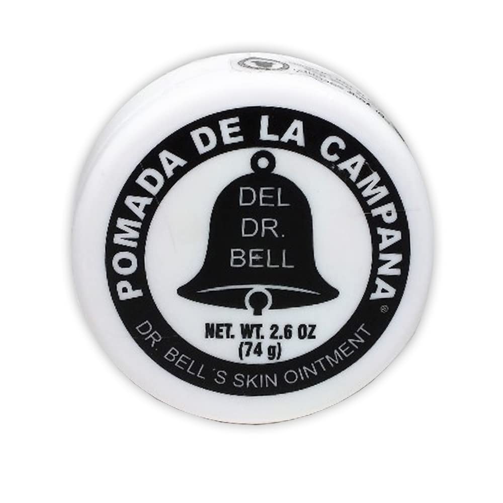 Dr Bell's medicated cream texture close-up highlighting smooth application