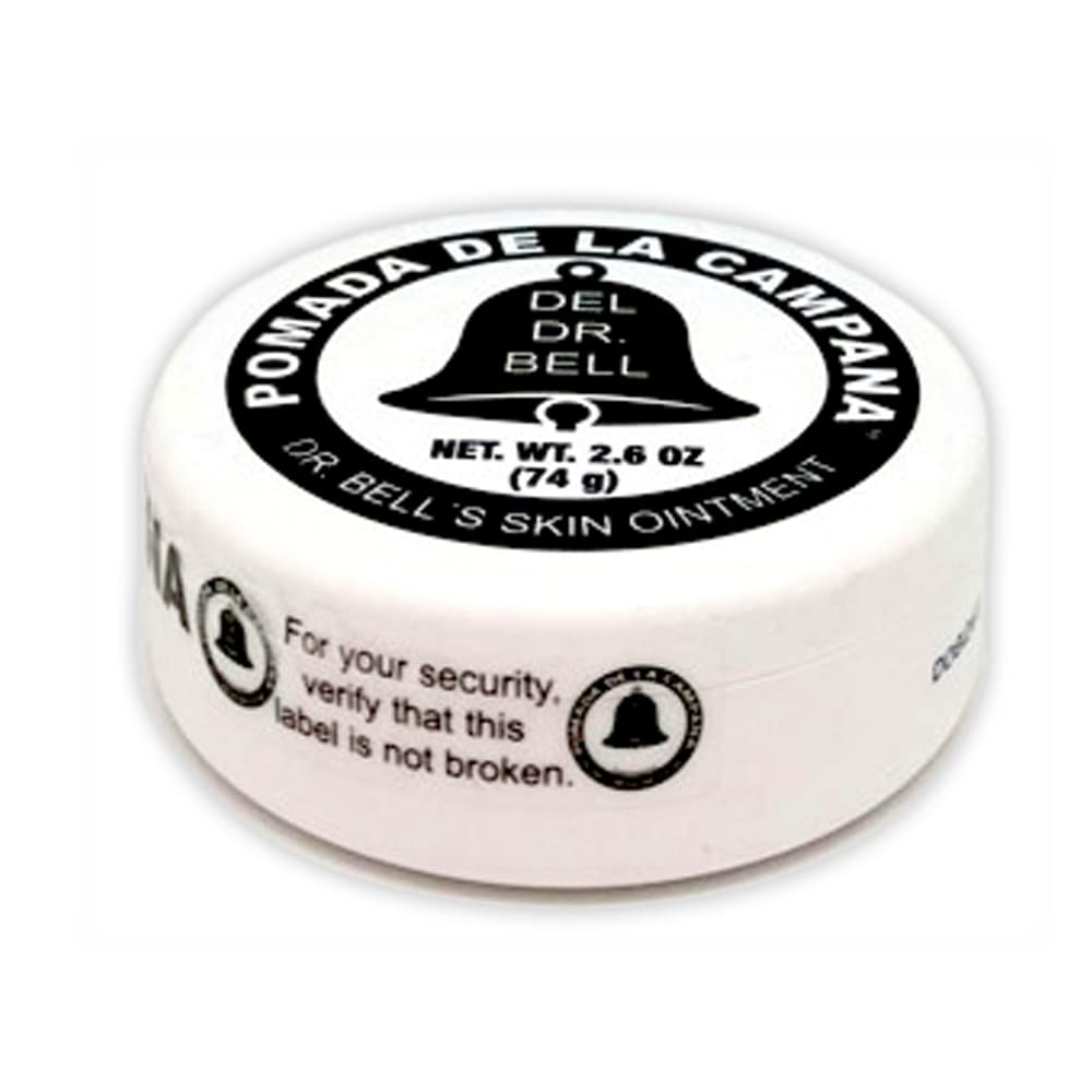 Dr Bell's packaging on display with jar
