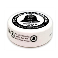 Dr Bell's packaging on display with jar