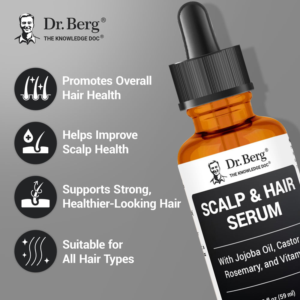 Textura ligera de Dr. Berg para brillo natural