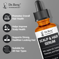 Textura ligera de Dr. Berg para brillo natural