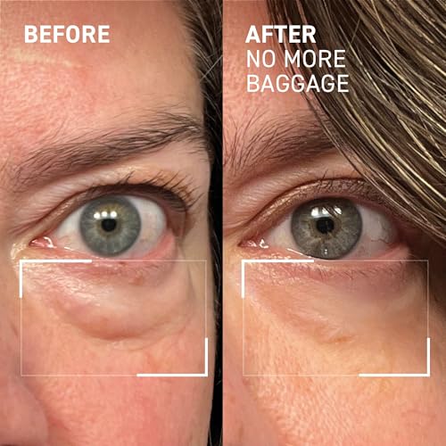 Dr. Brandt Needles No More Baggage ideal for morning routines.