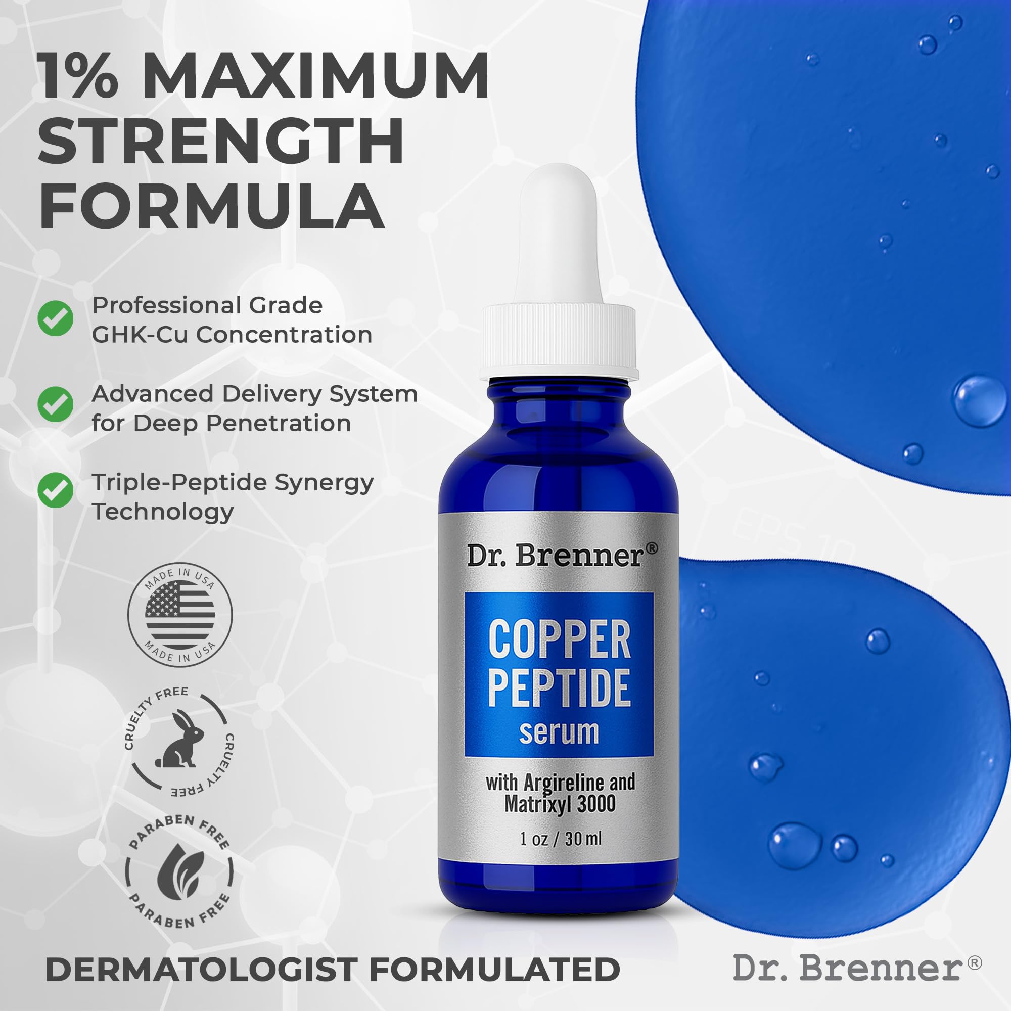Dr. Brenner anti-aging routine shot for daily skin renewal