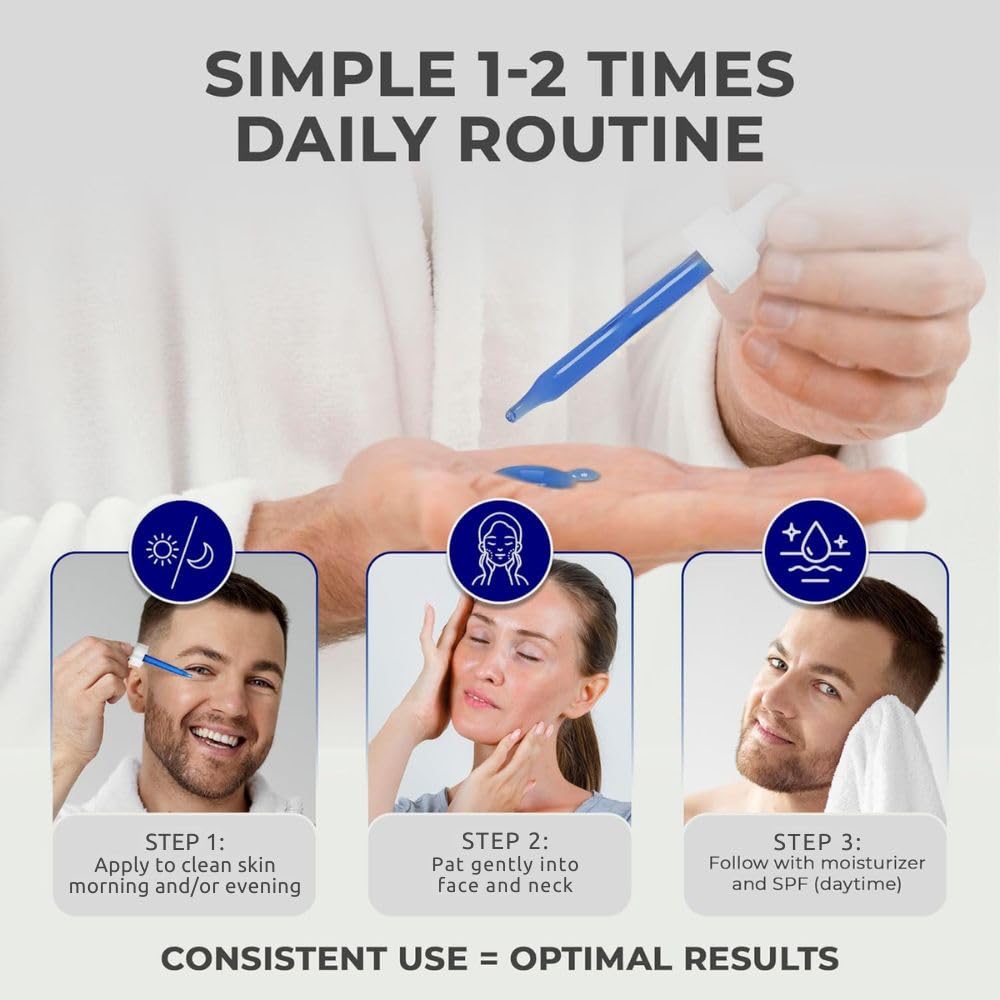 Dr. Brenner application motion demonstrates gentle massage for better absorption