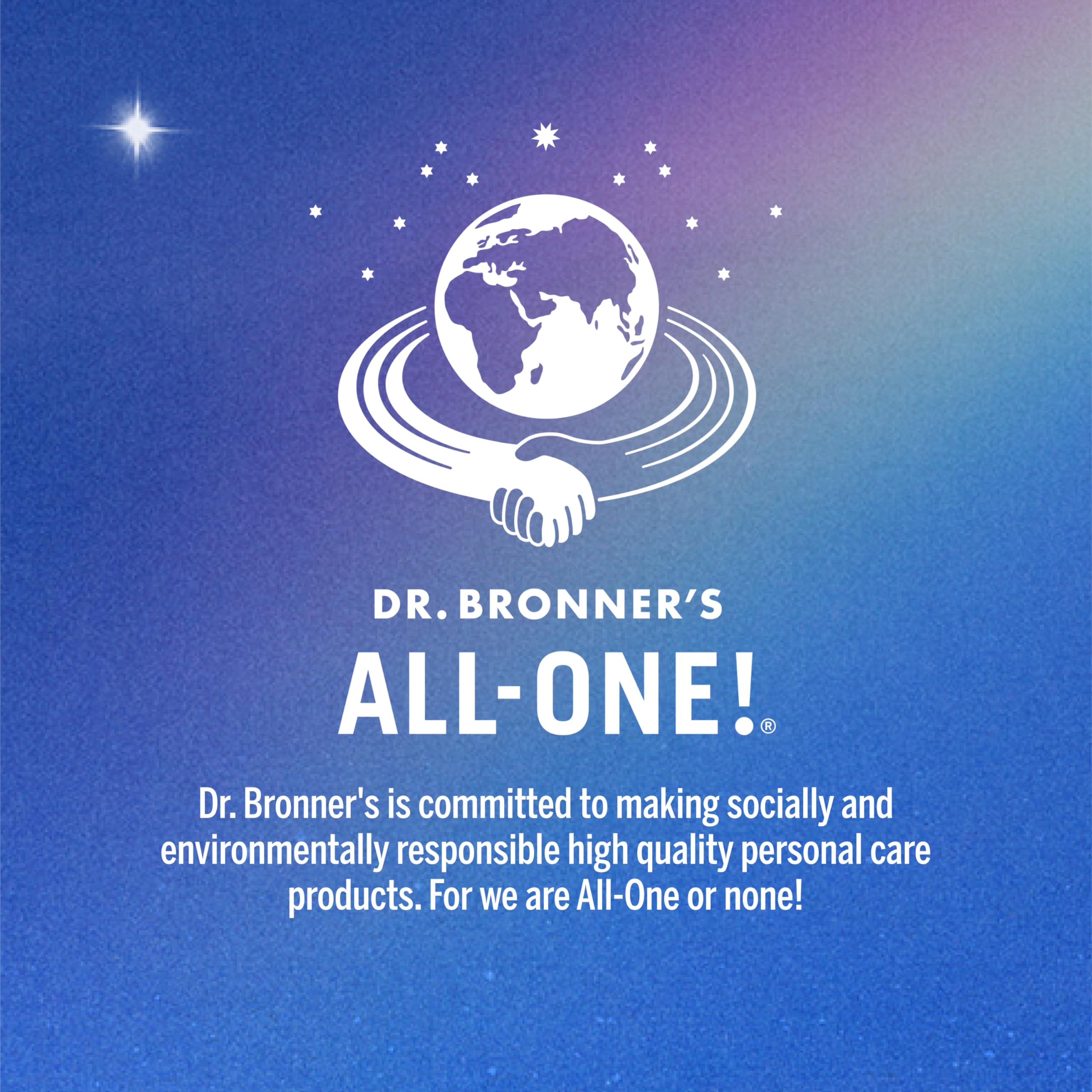 Rutina diaria con Dr. Bronner’s, aroma a menta para sensación fresca.