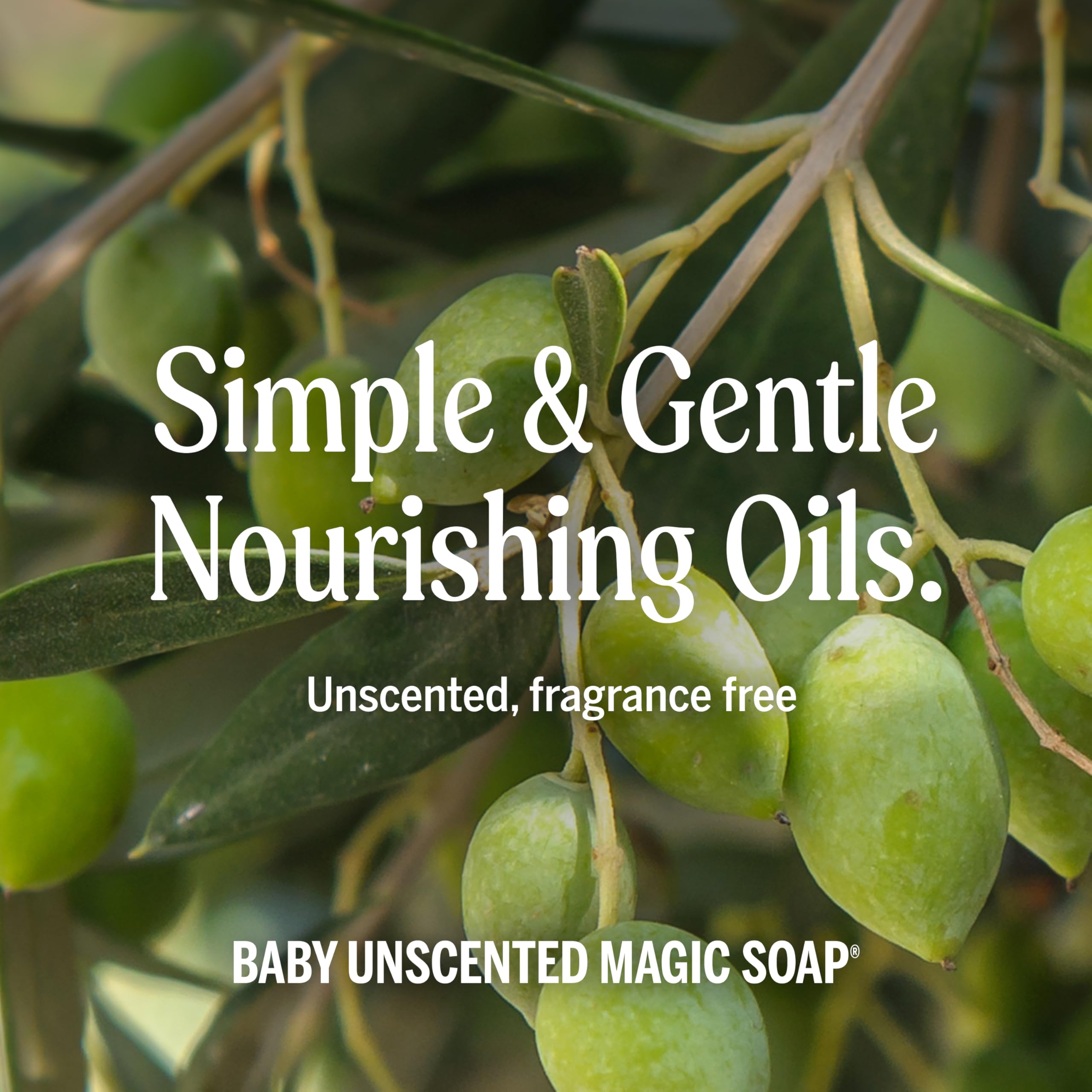 Dr. Bronner's Baby Unscented laundry usage shows gentle cleaning power in wash