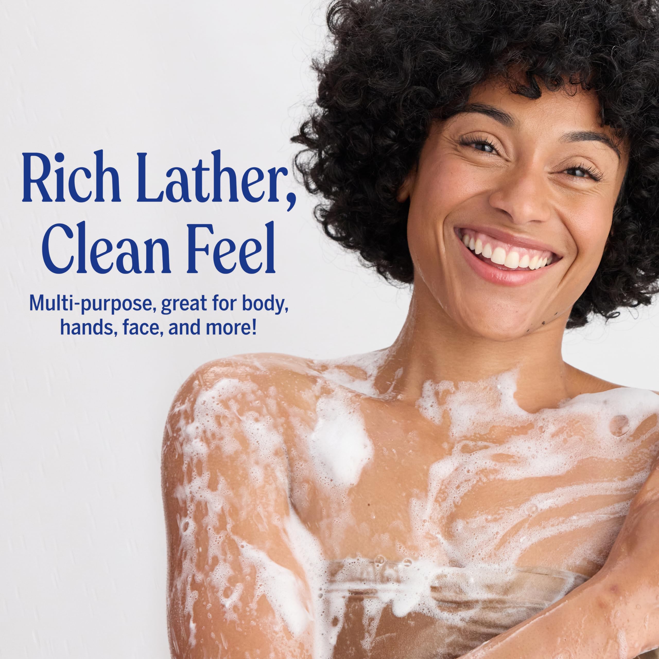 Dilution-ready concentrated formula for multiuse cleaning with Dr. Bronner's soap