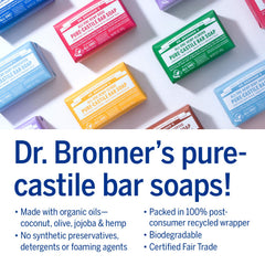 Envase reciclado de Dr. Bronner's, embalaje ecológico