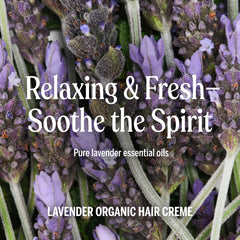 Dr. Bronner's leave-in conditioner lavender coconut bottle ready for daily use.