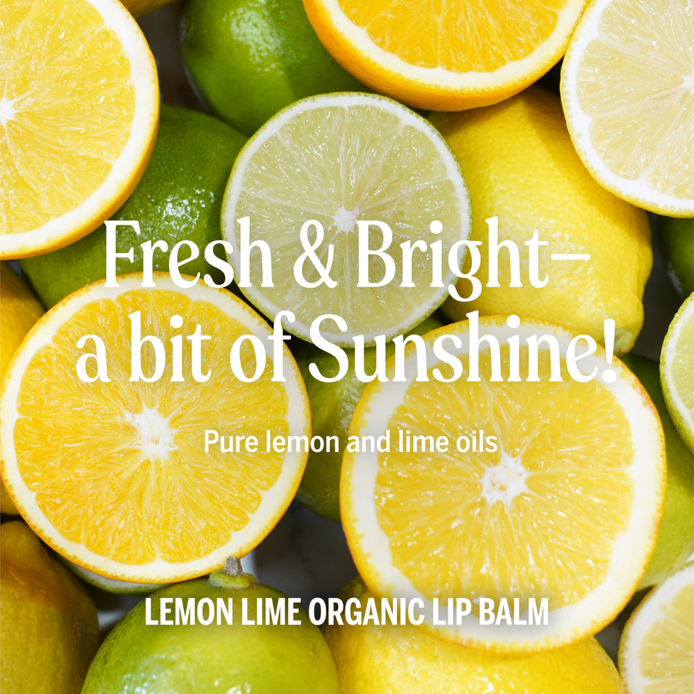 Ingredients list shows organic beeswax, jojoba, avocado and hemp oils