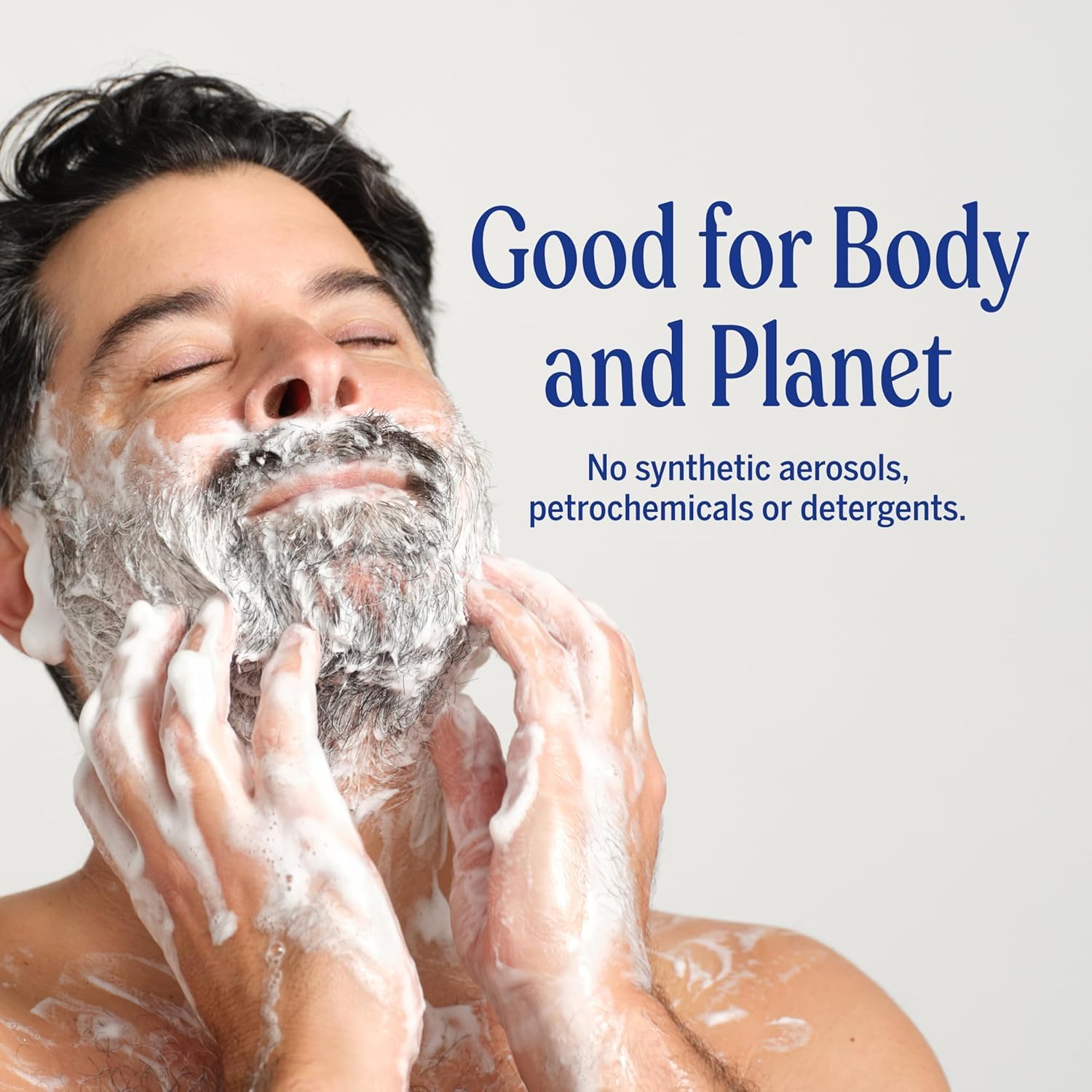 Dr. Bronner’s Organic Shikakai powder used in shaving soap formula